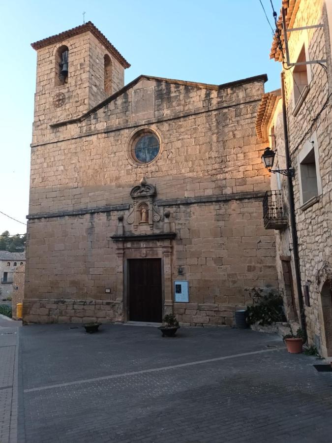 Can Vinyals 1979 La Pobla de Cervoles Exterior photo