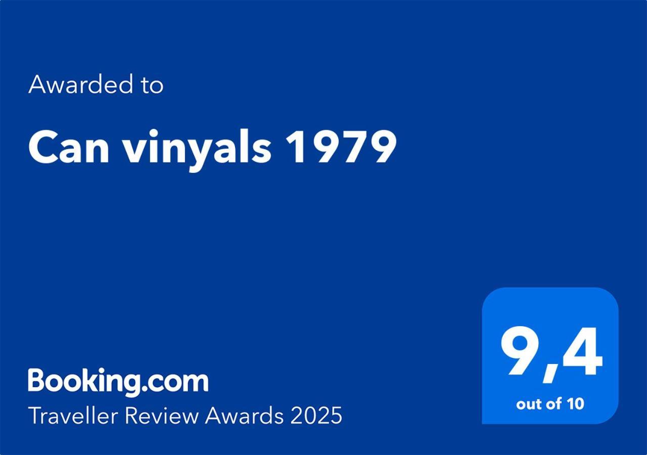 Can Vinyals 1979 La Pobla de Cervoles Exterior photo